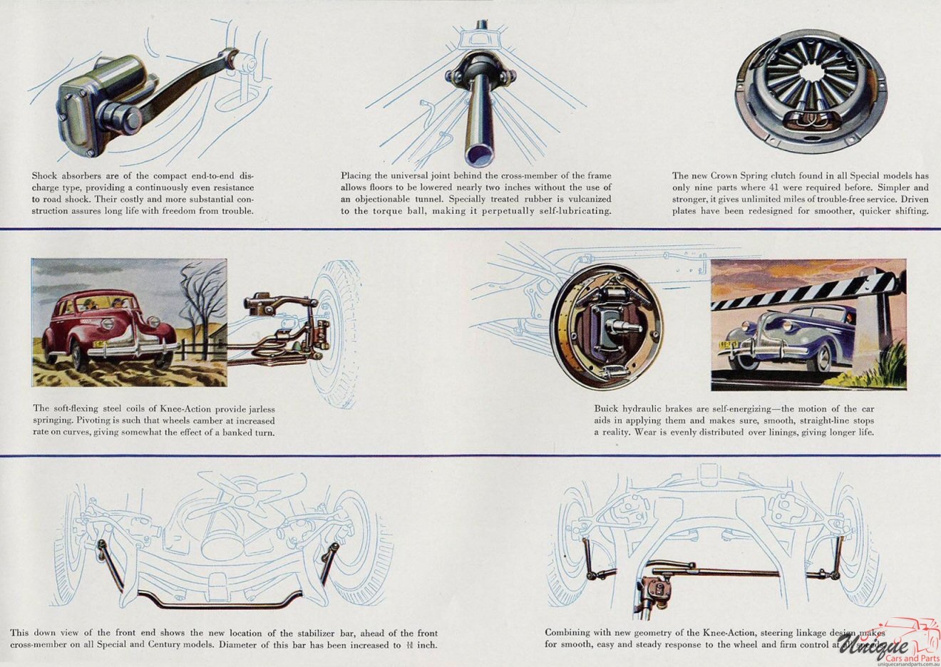 1939 Buick Brochure Page 31